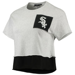 Chicago White Sox Refried Apparel Women's Cropped T-Shirt for sale