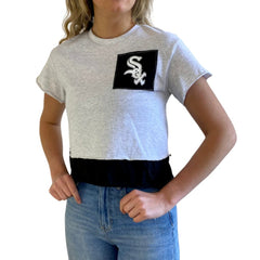 Chicago White Sox Refried Apparel Women's Cropped T-Shirt for sale