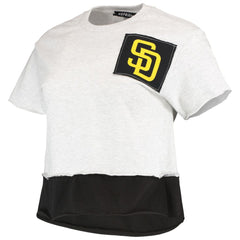 San Diego Padres Refried Apparel Women's Cropped T-Shirt for sale