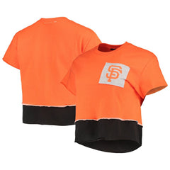 San Francisco Giants Refried Apparel Women's Cropped T-Shirt Online