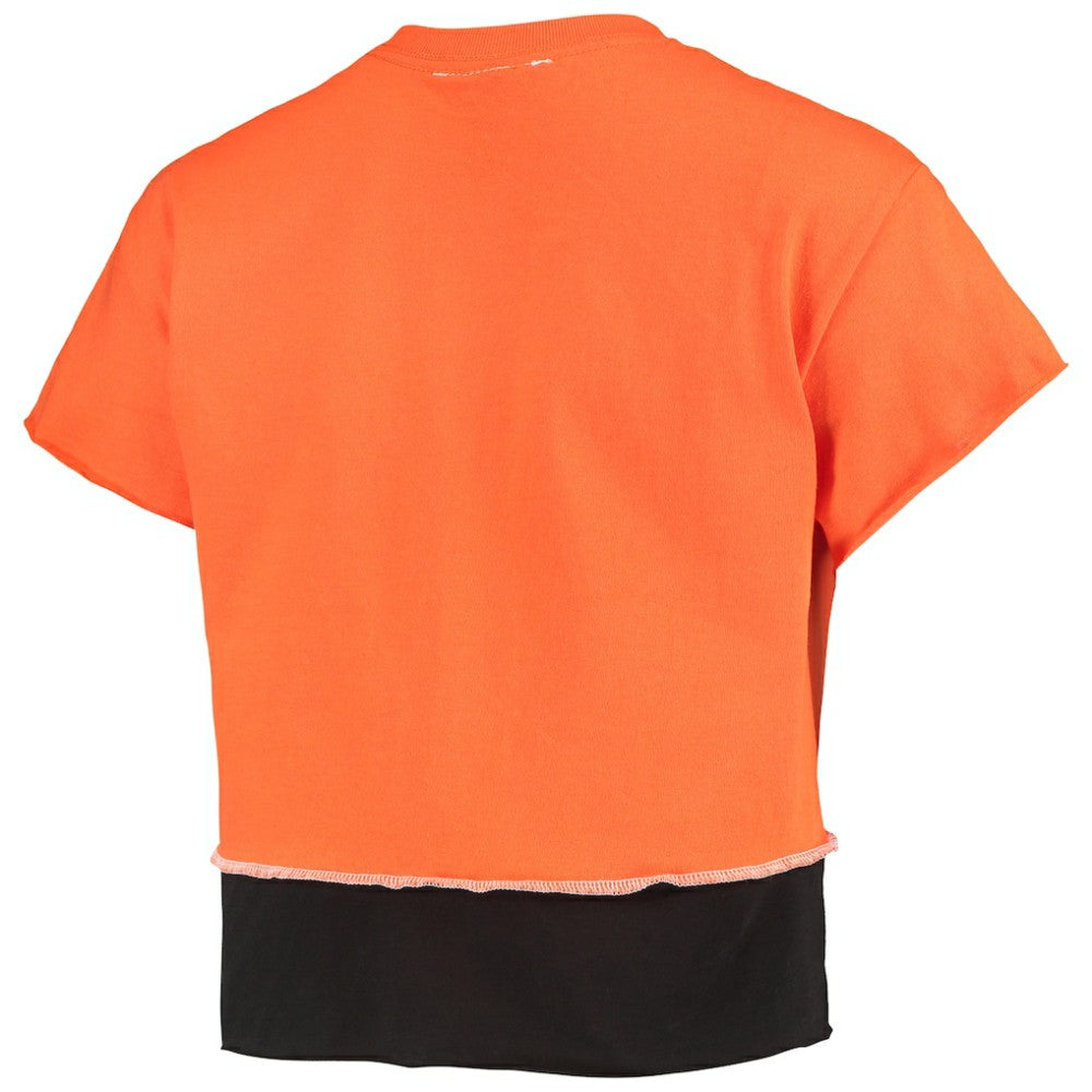 San Francisco Giants Refried Apparel Women's Cropped T-Shirt Online