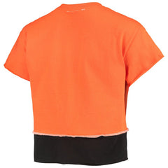 San Francisco Giants Refried Apparel Women's Cropped T-Shirt Online