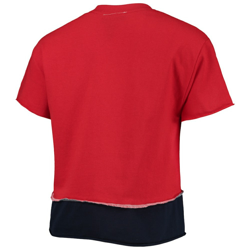 St. Louis Cardinals Refried Apparel Women's Cropped T-Shirt Discount