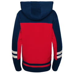 Washington Capitals Youth Ageless Revisited Home Lace-Up Pullover Hoodie - Red | NHL near me