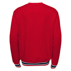 Washington Capitals Youth Classic Blueliner Pullover Sweatshirt - Red | NHL Clearance