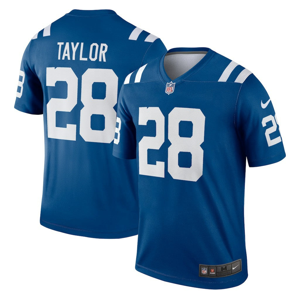 Jonathan Taylor Indianapolis Colts Legend Player Performance Top - Royal - Nike