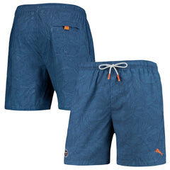 Tennessee Titans Naples Layered Leaves Swim Trunks - Navy - Tommy Bahama