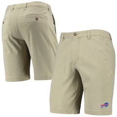 Buffalo Bills Boracay Tri-Blend Shorts - Khaki - Tommy Bahama