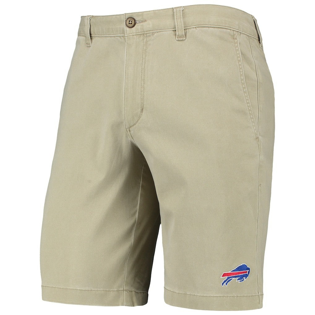Buffalo Bills Boracay Tri-Blend Shorts - Khaki - Tommy Bahama