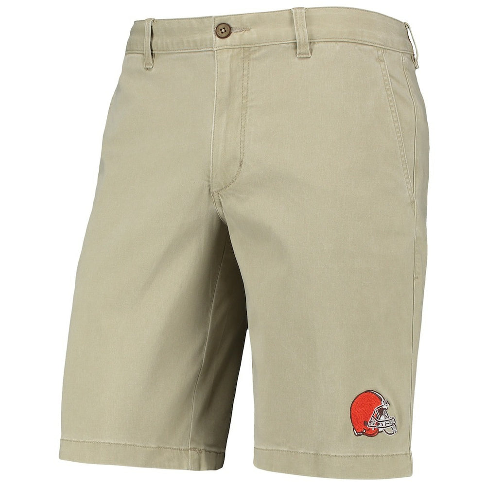 Cleveland Browns Boracay Tri-Blend Shorts - Khaki - Tommy Bahama