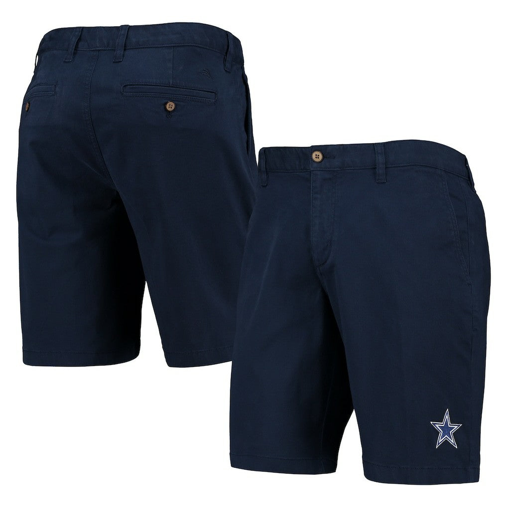 Dallas Cowboys Boracay Tri-Blend Shorts - Navy - Tommy Bahama