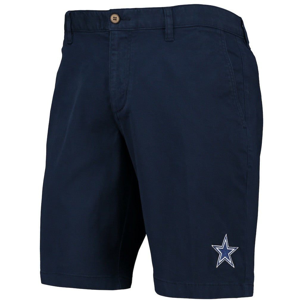 Dallas Cowboys Boracay Tri-Blend Shorts - Navy - Tommy Bahama