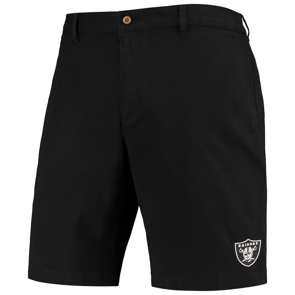 Las Vegas Raiders Boracay Tri-Blend Shorts - Black - Tommy Bahama