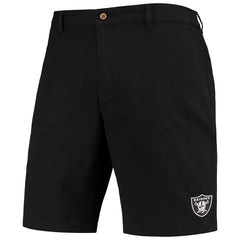 Las Vegas Raiders Boracay Tri-Blend Shorts - Black - Tommy Bahama