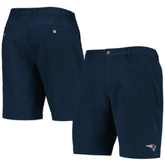 New England Patriots Boracay Tri-Blend Shorts - Navy - Tommy Bahama