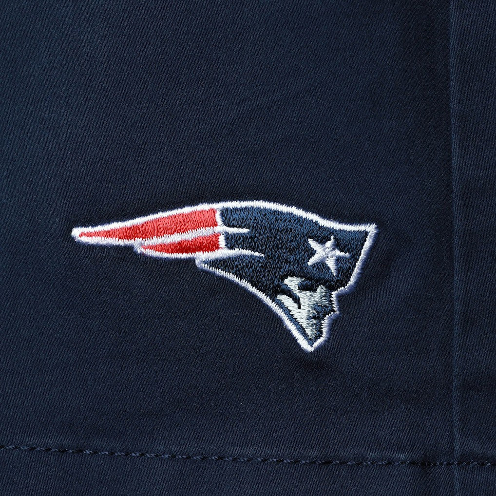 New England Patriots Boracay Tri-Blend Shorts - Navy - Tommy Bahama