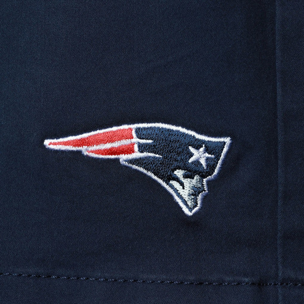 New England Patriots Boracay Tri-Blend Shorts - Navy - Tommy Bahama