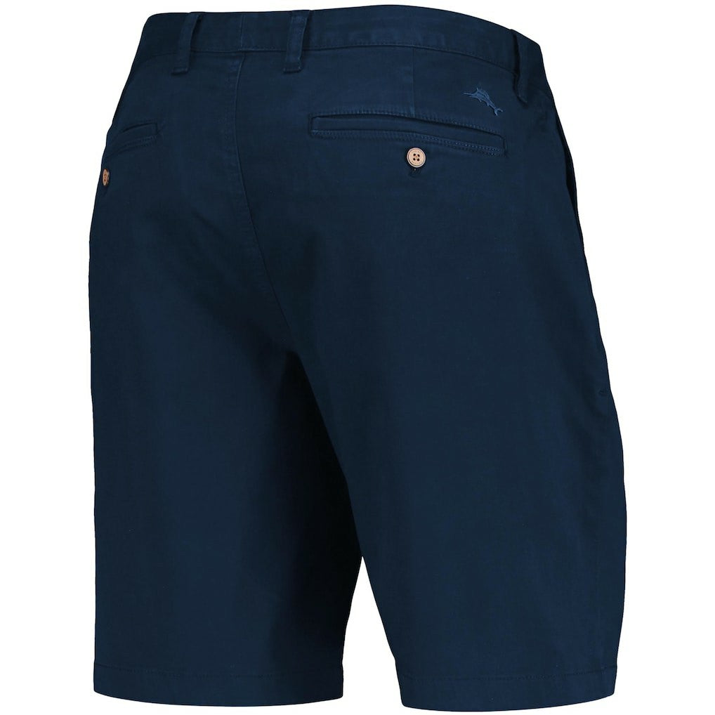 New England Patriots Boracay Tri-Blend Shorts - Navy - Tommy Bahama