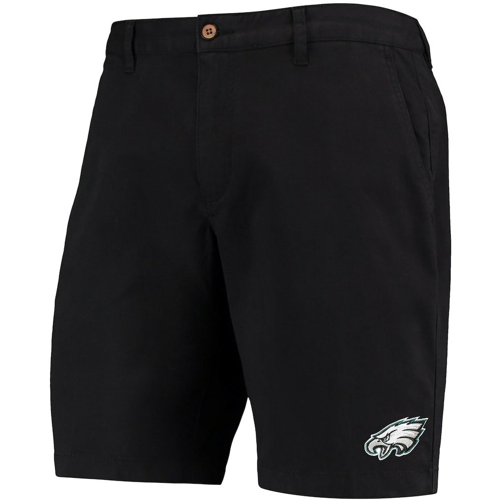 Philadelphia Eagles Boracay Tri-Blend Shorts - Black - Tommy Bahama