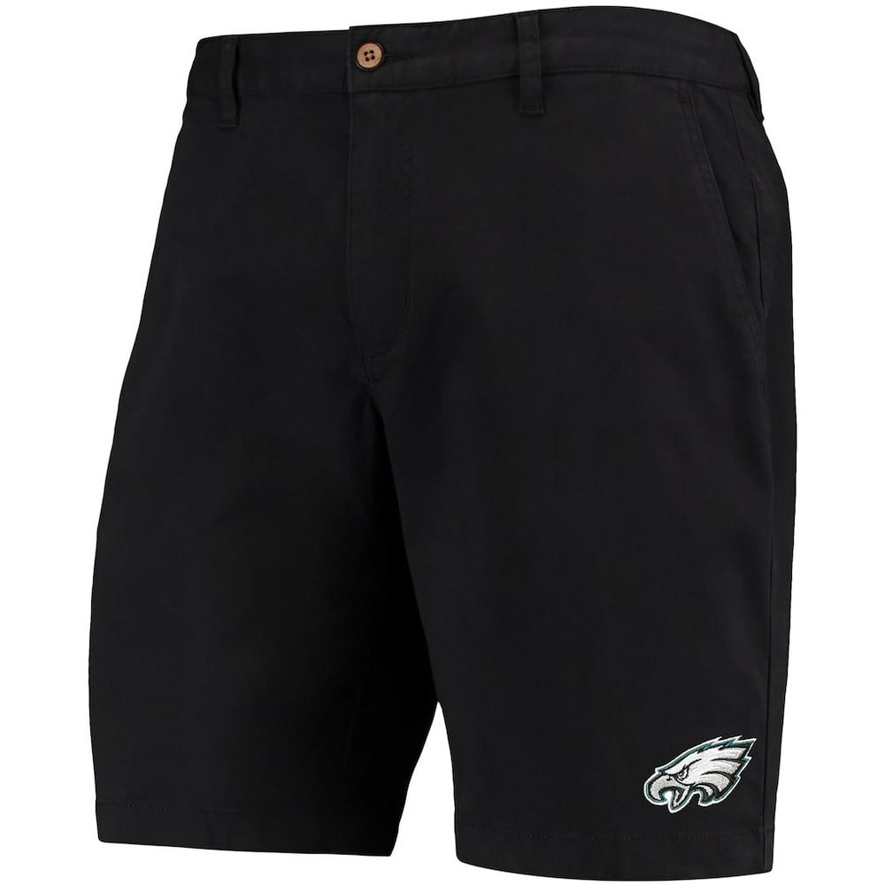 Philadelphia Eagles Boracay Tri-Blend Shorts - Black - Tommy Bahama
