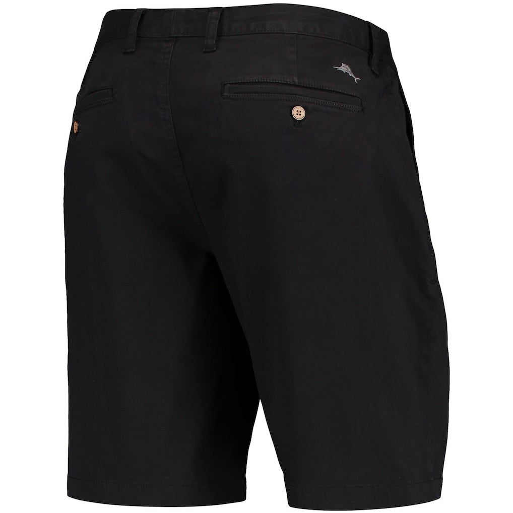 Pittsburgh Steelers Boracay Tri-Blend Shorts - Black - Tommy Bahama
