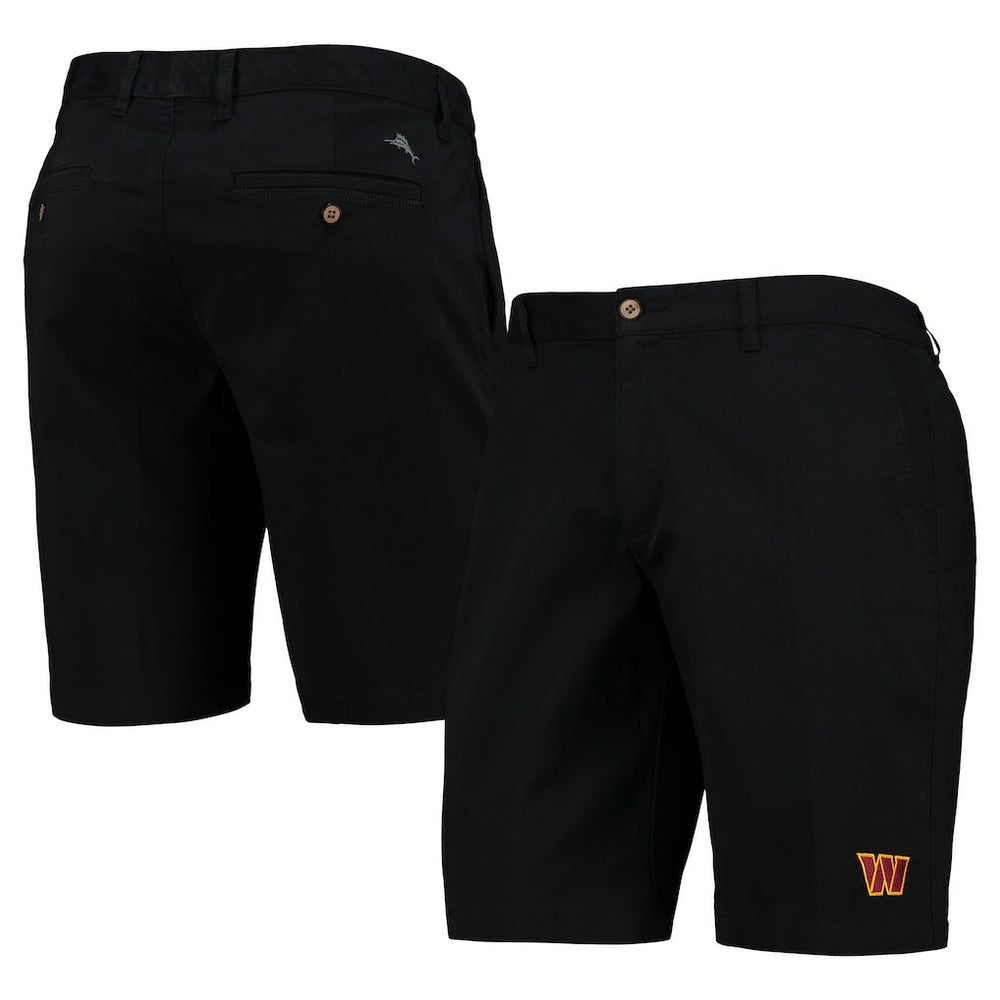 Washington Commanders Boracay Tri-Blend Shorts - Black - Tommy Bahama
