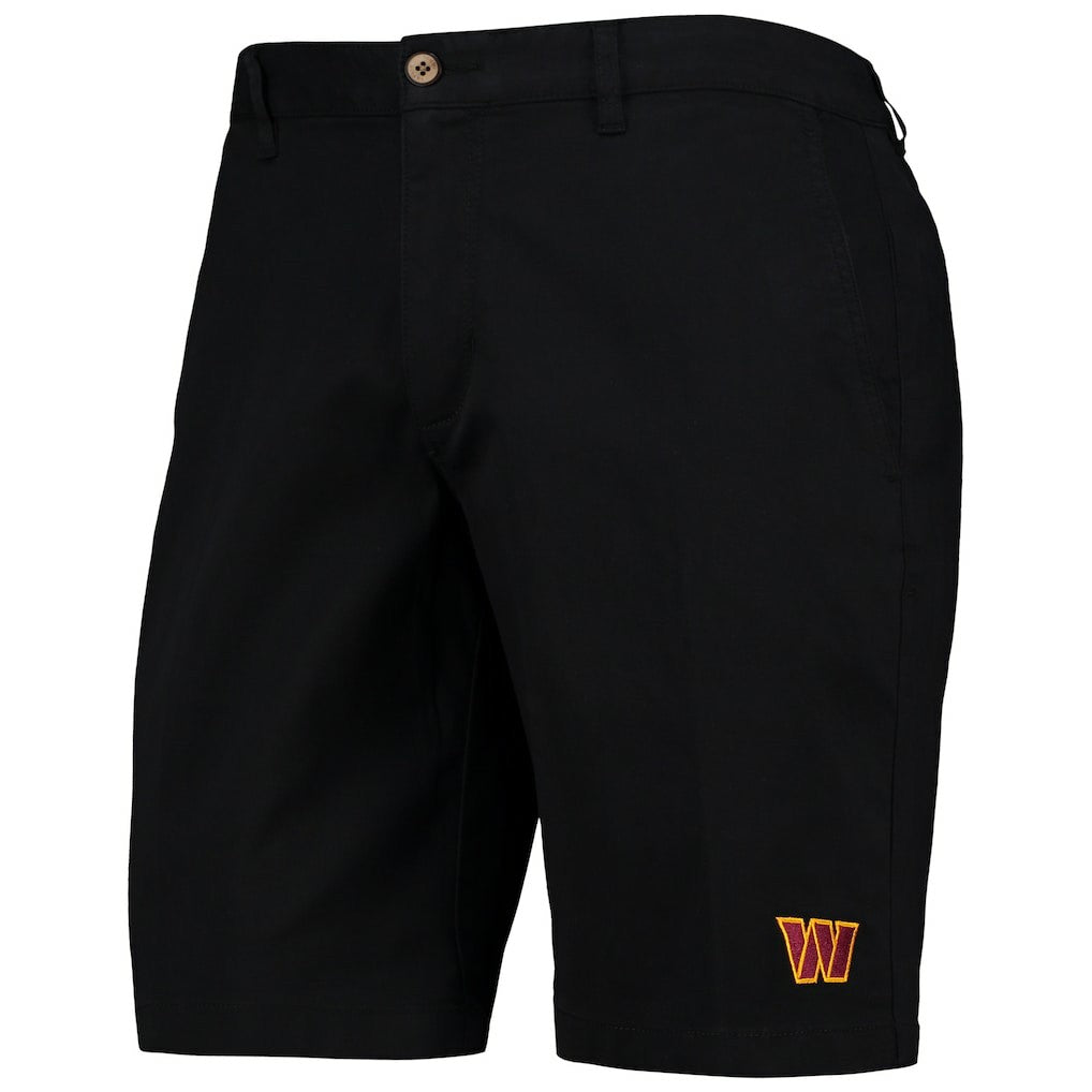 Washington Commanders Boracay Tri-Blend Shorts - Black - Tommy Bahama