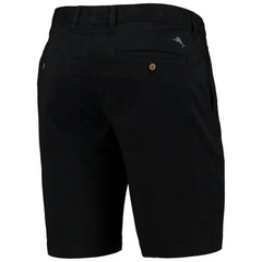 Washington Commanders Boracay Tri-Blend Shorts - Black - Tommy Bahama