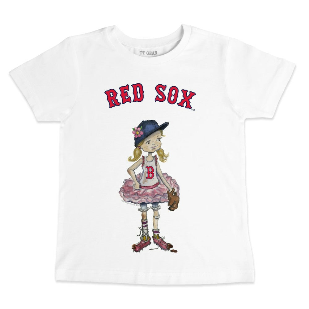 Boston Red Sox Tiny Turnip Youth Baseball Babes T-Shirt Sale