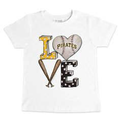 Pittsburgh Pirates Tiny Turnip Youth Baseball Love T-Shirt Near Me