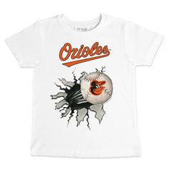 Baltimore Orioles Tiny Turnip Youth Baseball Tear T-Shirt Outlet
