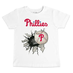 Philadelphia Phillies Tiny Turnip Youth Baseball Tear T-Shirt Online