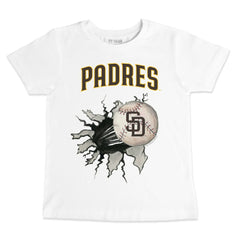 San Diego Padres Tiny Turnip Youth Baseball Tear T-Shirt for sale
