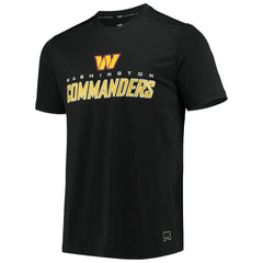 Washington Commanders MSX by Michael Strahan T-Shirt - Black - NFL