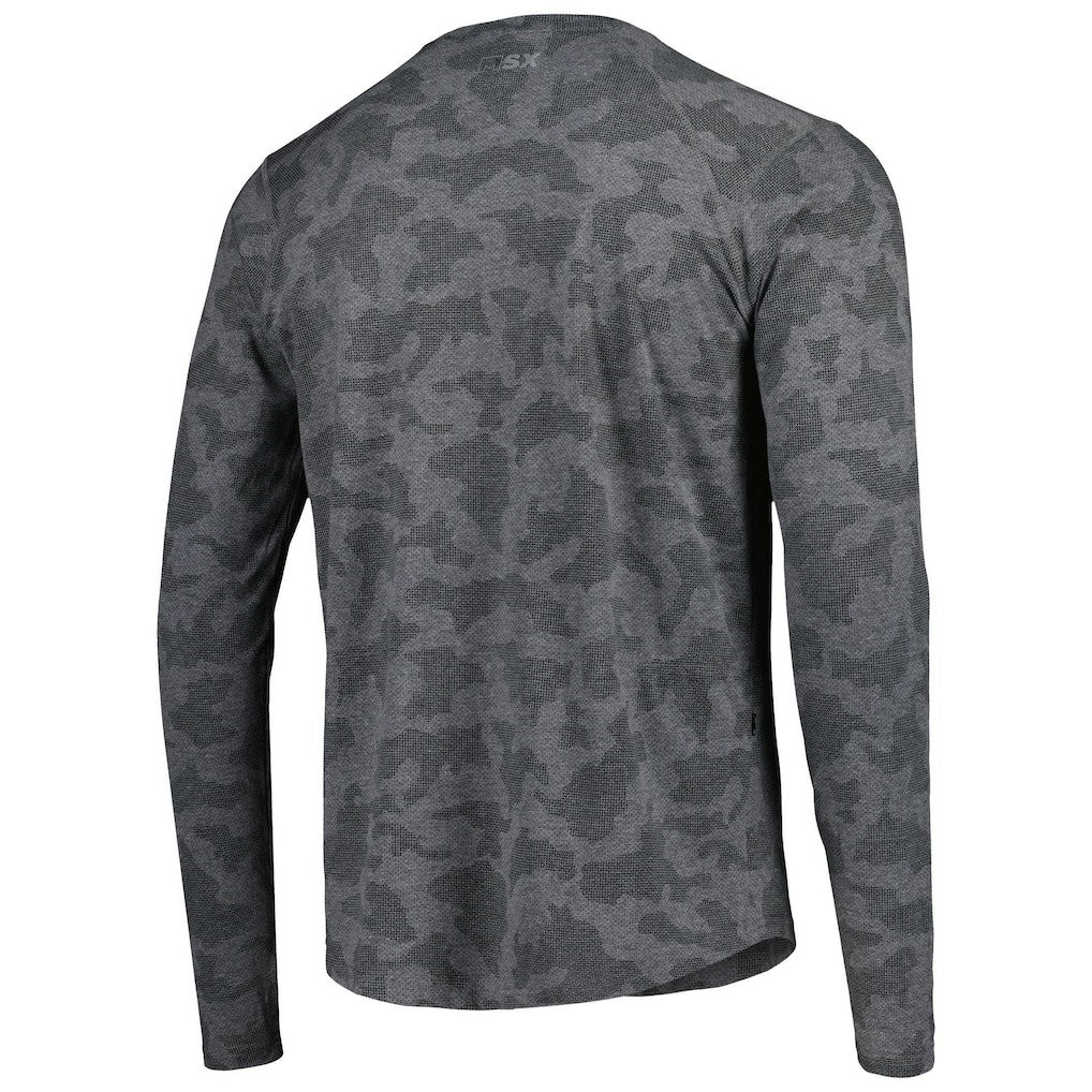 Washington Commanders MSX by Michael Strahan Camo Long Sleeve T-Shirt - Black - NFL