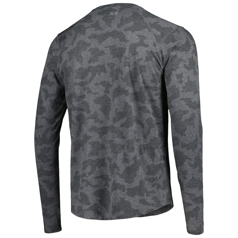 Washington Commanders MSX by Michael Strahan Camo Long Sleeve T-Shirt - Black - NFL