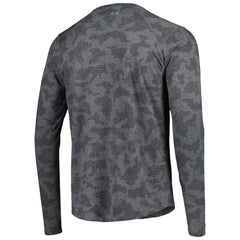 Washington Commanders MSX by Michael Strahan Camo Long Sleeve T-Shirt - Black - NFL
