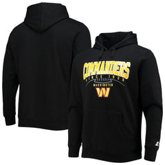 Washington Commanders Starter Premier Pullover Hoodie - Black - NFL