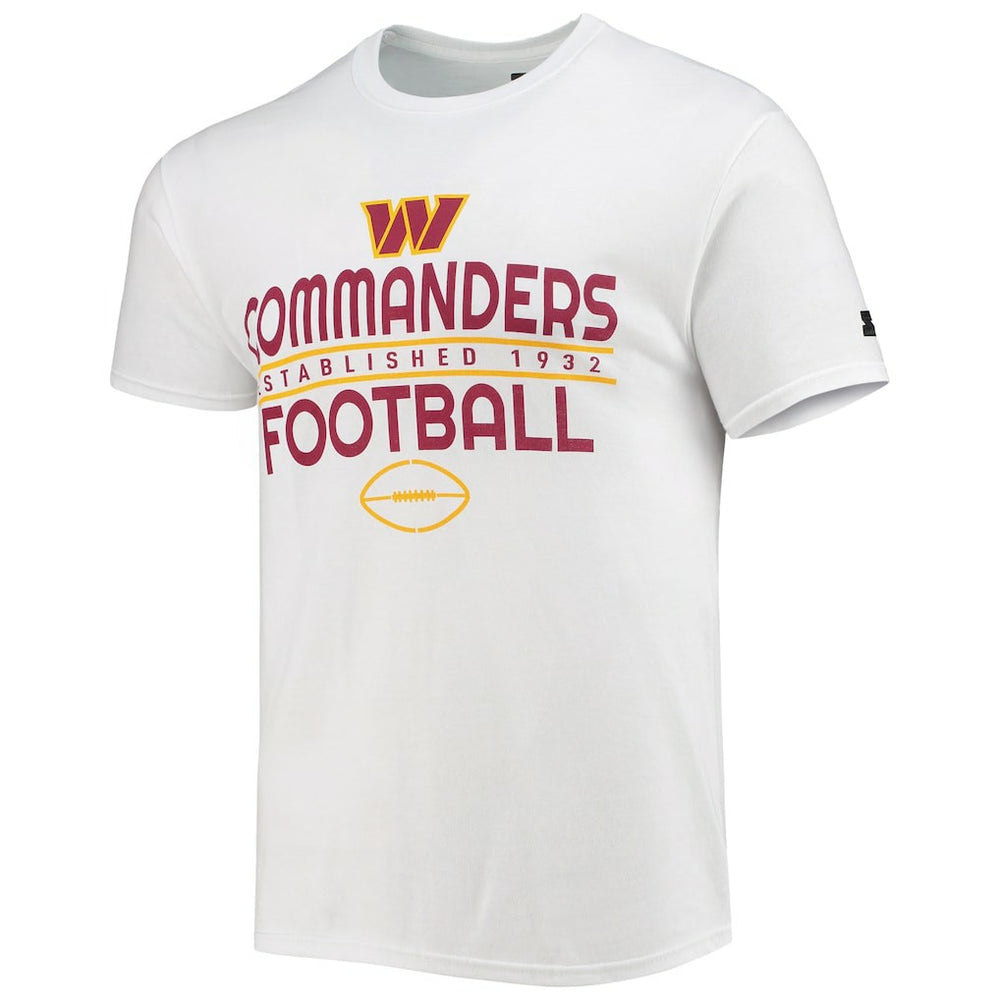 Washington Commanders Starter Prime Time T-Shirt - White - NFL