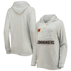 Washington Commanders Touch Women's Pre-Game Raglan Pullover Hoodie - Oatmeal - NFL