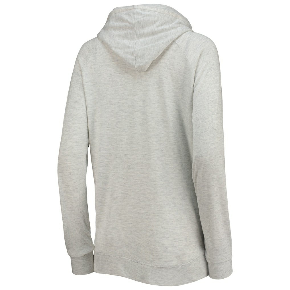 Washington Commanders Touch Women's Pre-Game Raglan Pullover Hoodie - Oatmeal - NFL