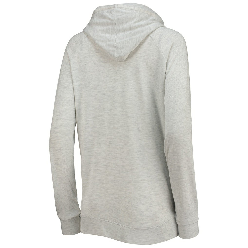 Washington Commanders Touch Women's Pre-Game Raglan Pullover Hoodie - Oatmeal - NFL