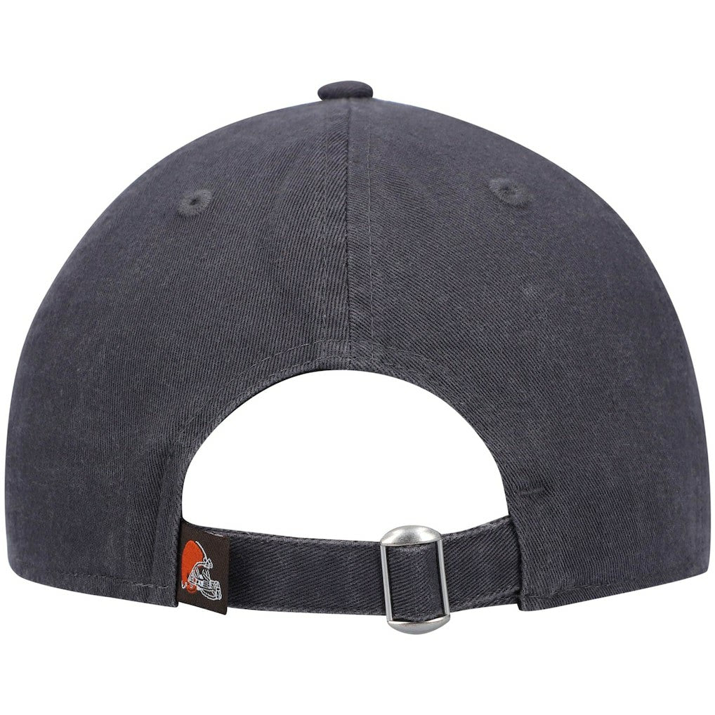 Cleveland Browns New Era Icon Core Classic 2.0 9TWENTY Adjustable Hat - Graphite - NFL