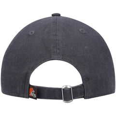 Cleveland Browns New Era Icon Core Classic 2.0 9TWENTY Adjustable Hat - Graphite - NFL