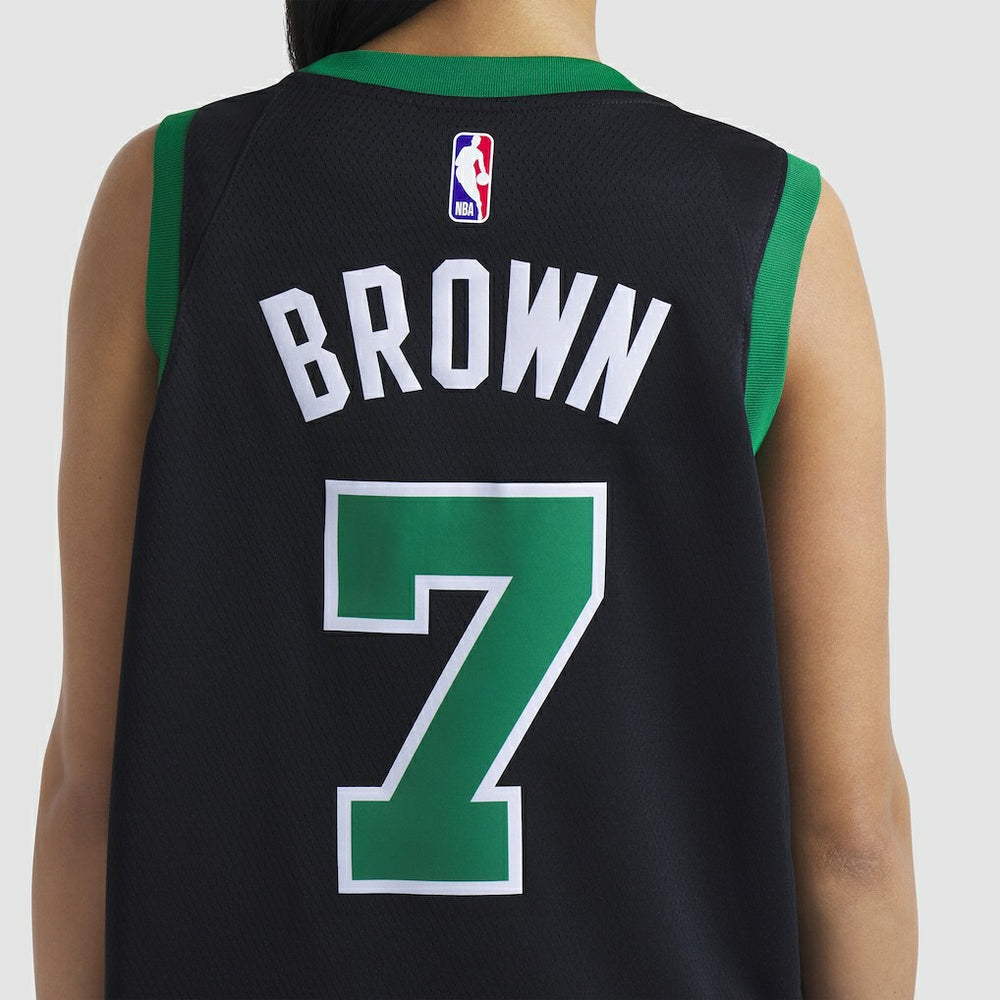 Jaylen Brown Boston Celtics Jordan Brand Unisex Swingman Jersey Statement Edition Black