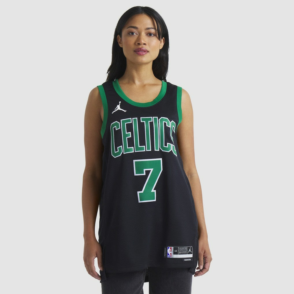 Jaylen Brown Boston Celtics Jordan Brand Unisex Swingman Jersey Statement Edition Black