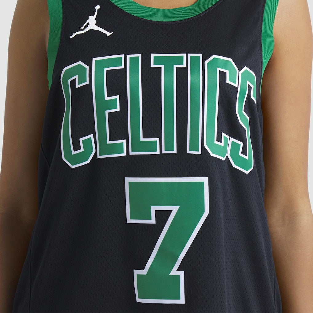 Jaylen Brown Boston Celtics Jordan Brand Unisex Swingman Jersey Statement Edition Black