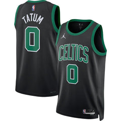 Jayson Tatum Boston Celtics Jordan Brand Unisex Swingman Jersey Statement Edition Black