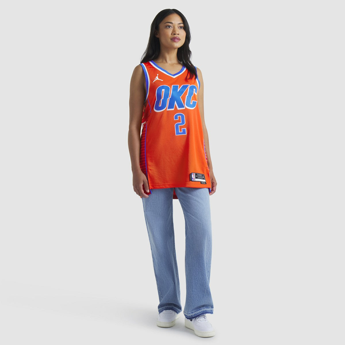 Shai Gilgeous-Alexander Oklahoma City Thunder Jordan Brand Unisex Swingman Jersey Statement Edition Orange