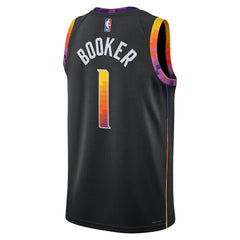 Devin Booker Phoenix Suns Jordan Brand Unisex Swingman Jersey Statement Editi- Black
